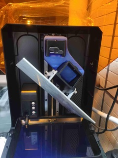 halot mage Pro placa construcción soporte goteo 3D impresoras modificación 3d print model - Mito3D