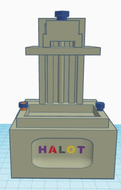 halot imprimante mini meubles 3d modèles télécharger créalité nuage 3d print model - Mito3D