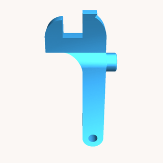 marteau outils 3d print model - Mito3D