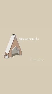 Hamster Haus 21 3d print model - Mito3D