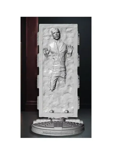 han solo carbonite 3d modèles télécharger créalité nuage 3d print model - Mito3D