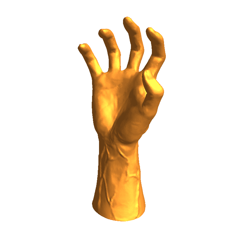 mano 3d Modelli Scarica creality nube 3D print model - Mito3D