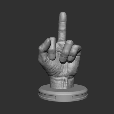 mano 3d modelos descargar crealidad nube 3d print model - Mito3D