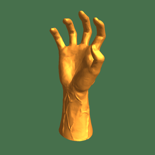 hand 3d models download creality cloud Others 3d print model - Mito3D