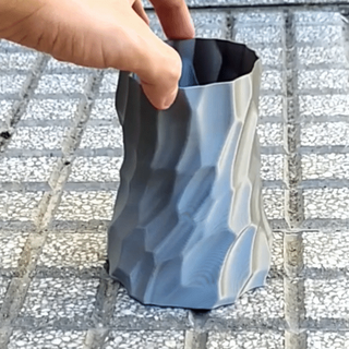 mão esculpido vaso 3d modelos baixar crialidade nuvem casa decoração 3d print model - Mito3D
