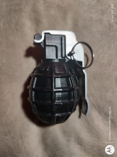 el bombası m75 ka korku 3d modeller indir creality bulut 3d print model - Mito3D