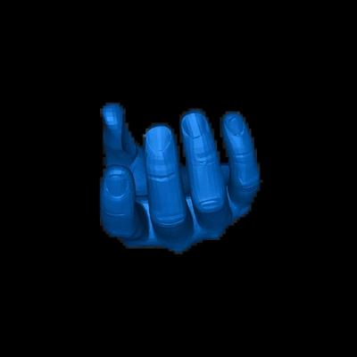 hand planter 3d models download creality cloud 3d print model - Mito3D