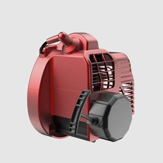mão puxar barulho mini Gasolina motor acessórios 3d print model - Mito3D