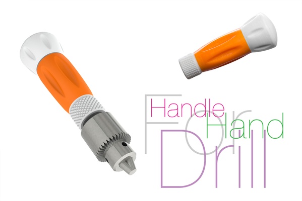 handle hand drill 3d models download creality cloud 3d print model - Mito3D