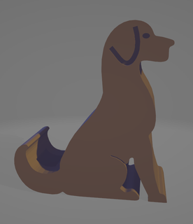 Handhalterung cão aparelhos eletrônicos 3d print model - Mito3D