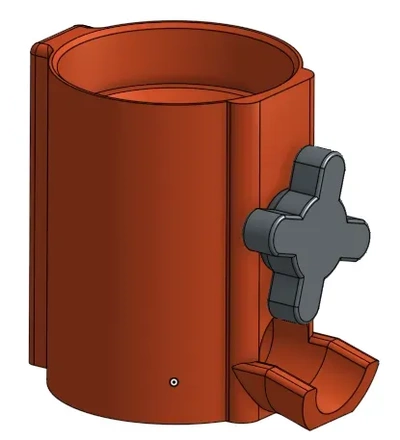 accrochable bonbons distributeur 3d modèles télécharger créalité nuage 3d print model - Mito3D