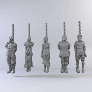 hanged persons harvest war Toys & Games 3d print model - Mito3D