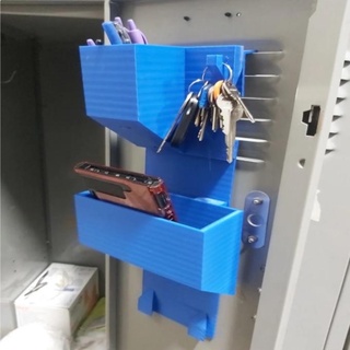 hanging locker organizer Tools 3d print model - Mito3D