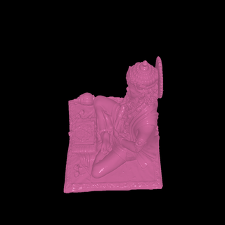 Hanuman esculturas cultural reliquias 3d print model - Mito3D