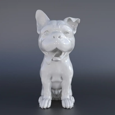 contento frenchie 3d modelli scarica creality nube 3d print model - Mito3D