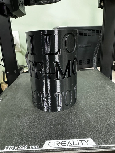 contento madre giorno penna titolare supporto 3d modelli scarica creality nube 3d print model - Mito3D