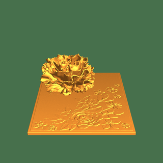 happy mother's day Flowers 3d print model - Mito3D