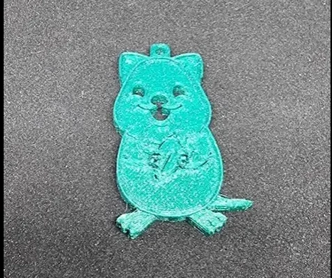 contento quokka llavero 3d modelos descargar crealidad nube 3d print model - Mito3D