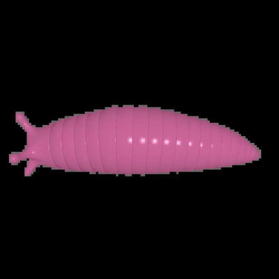 hard to resin print slug 3d models download creality cloud 3d print model - Mito3D