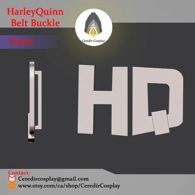 harley quinn kemer toka 3d dijital dosya modeller indir creality bulut 3d print model - Mito3D