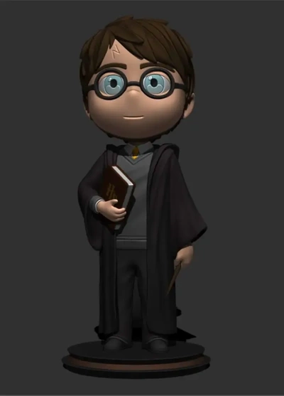 harry alfarero 3d modelos descargar crealidad nube 3d print model - Mito3D