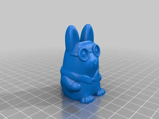 harry potter bunny 3d models download creality cloud 3d print model - Mito3D