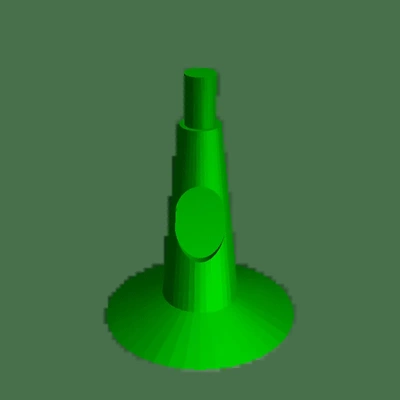 harry töpfer kopfhörer stand 3d modelle download realität wolke 3d print model - Mito3D