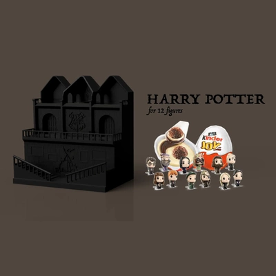 harry potier gentil joie funko 3d modèles télécharger créalité nuage 3d print model - Mito3D