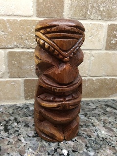 hawaiisch Tiki Statue 3d print model - Mito3D