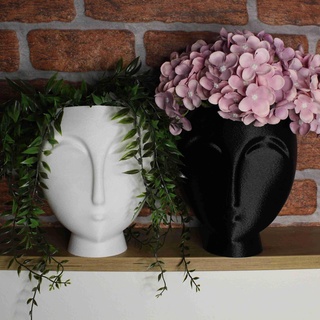 head planter Home Decor 3d print model - Mito3D