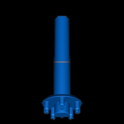 têtes pneus 16 barils 3d modèles télécharger créalité nuage 3d print model - Mito3D