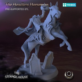 headless horseman Fictional Characters 3d print model - Mito3D