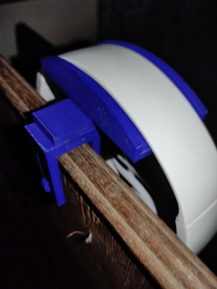 headphone mount v2 Printer Parts & Accessories 3d print model - Mito3D