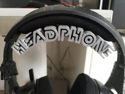 headphone stand support casque Digital Equipment 3d print model - Mito3D