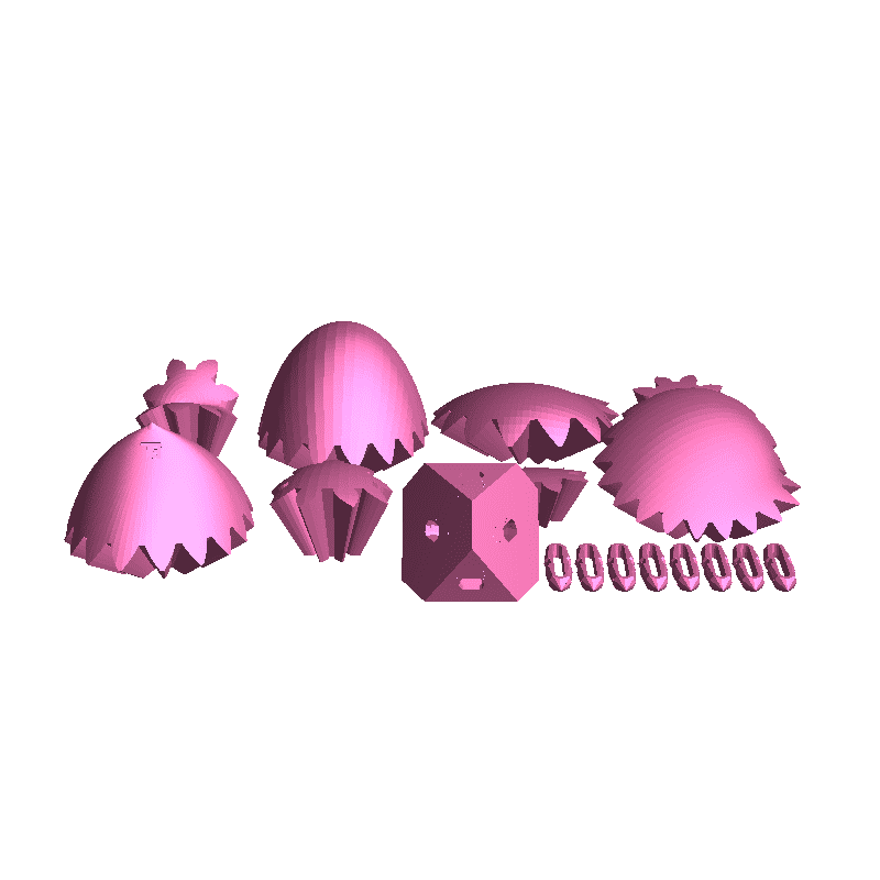 heart Toys & Games 3D print model - Mito3D