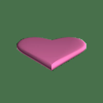 heart 3d models download creality cloud 3d print model - Mito3D