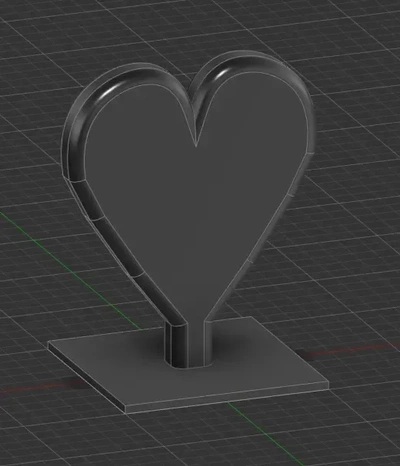 heart 3d models download creality cloud 3d print model - Mito3D