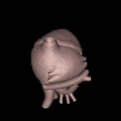 heart 3d models download creality cloud 3d print model - Mito3D