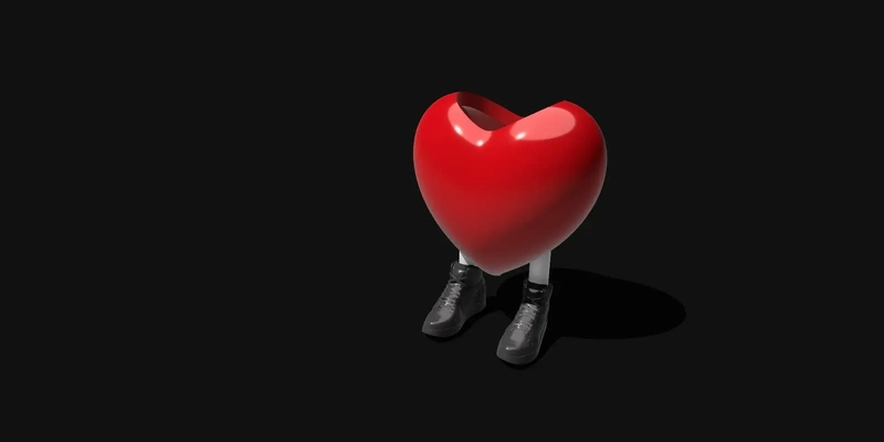 heart jewelry holder 3d models download creality cloud 3d print model - Mito3D