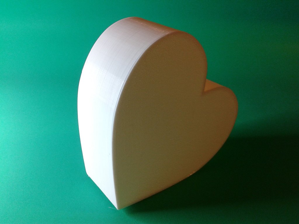 coração nestable caixa v1 3D print model - Mito3D
