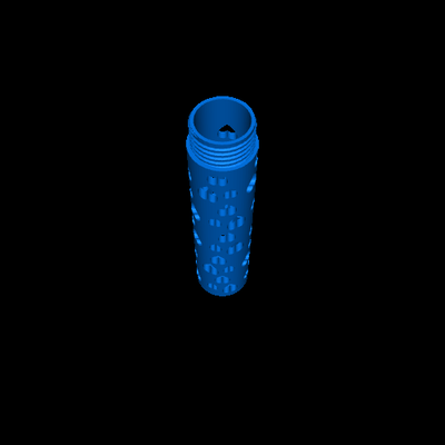 herz tube 3d modelle download realität wolke 3d print model - Mito3D