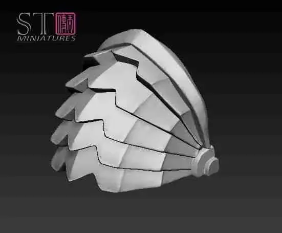 schwer schulter 1 3d modelle download realität wolke 3D print model - Mito3D