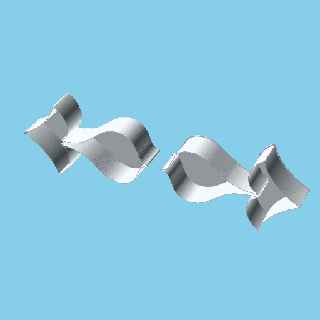 lourd teardrop shanked Flèche nid boîte v1 3d print model - Mito3D