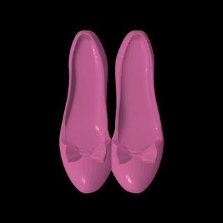 heels holder Fashion 3d print model - Mito3D