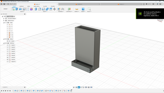 hola cargador caja herramientas 3d print model - Mito3D