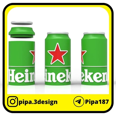 heineken yapabilmek konteyner 3d modeller indir creality bulut 3d print model - Mito3D