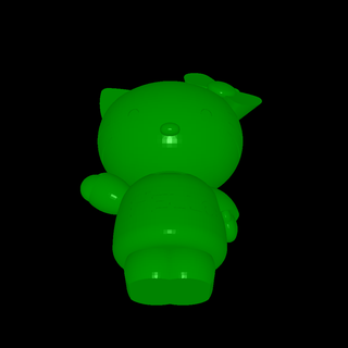 hel trousse personnages 3d print model - Mito3D