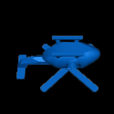 heli 3d models download creality cloud 3d print model - Mito3D