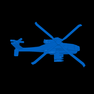hélices ptero aeronave 3d print model - Mito3D