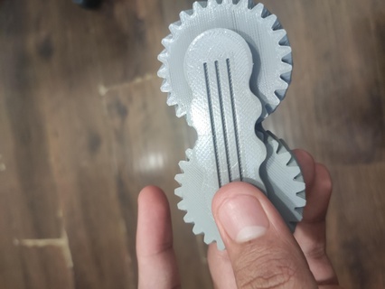 helical gear assembly Tools 3d print model - Mito3D